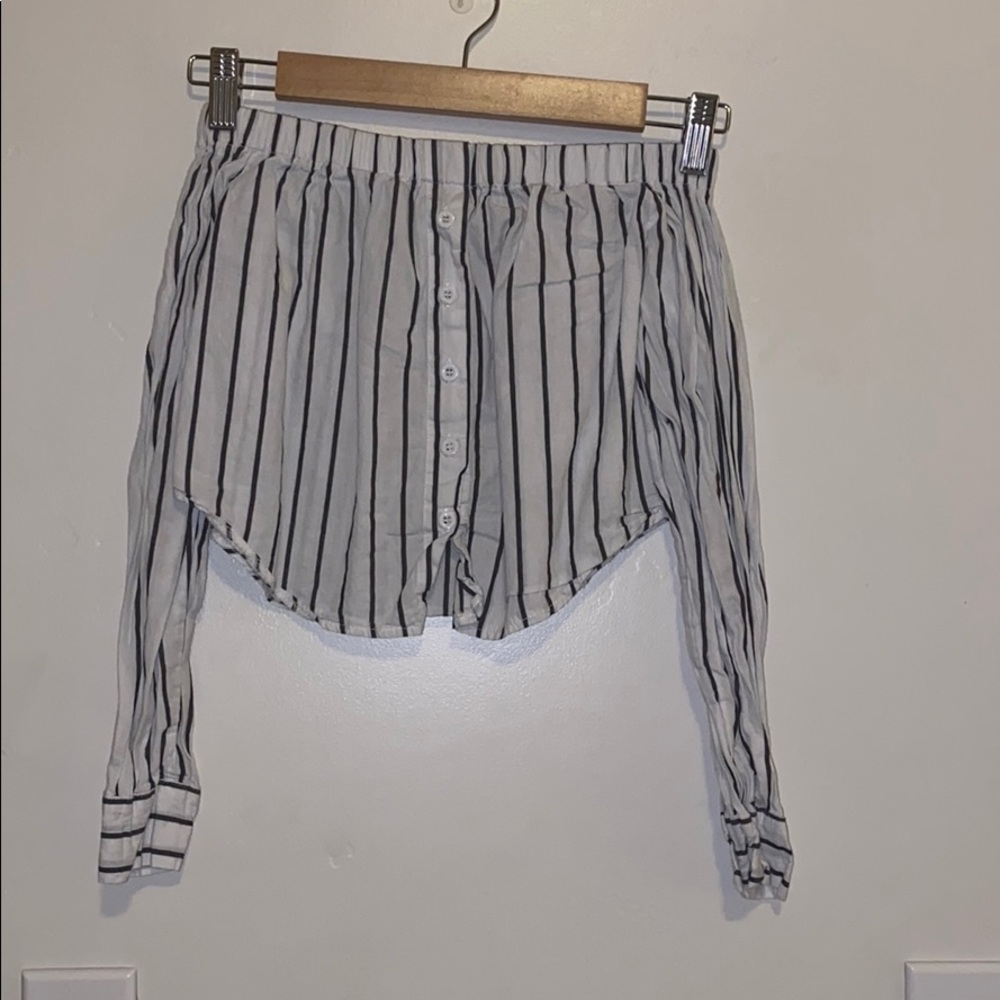 Crop long sleeve